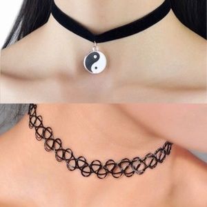 Forever 21 Choker Set